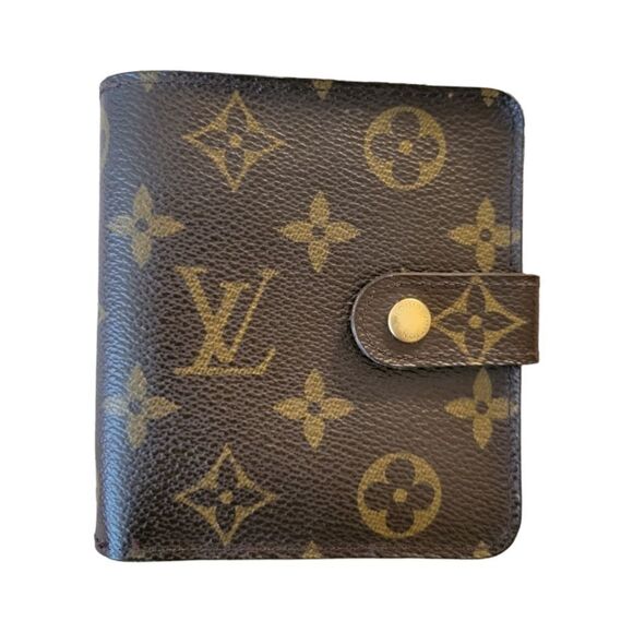 Louis Vuitton Handbags - Louis Vuitton Monogram Compact Wallet